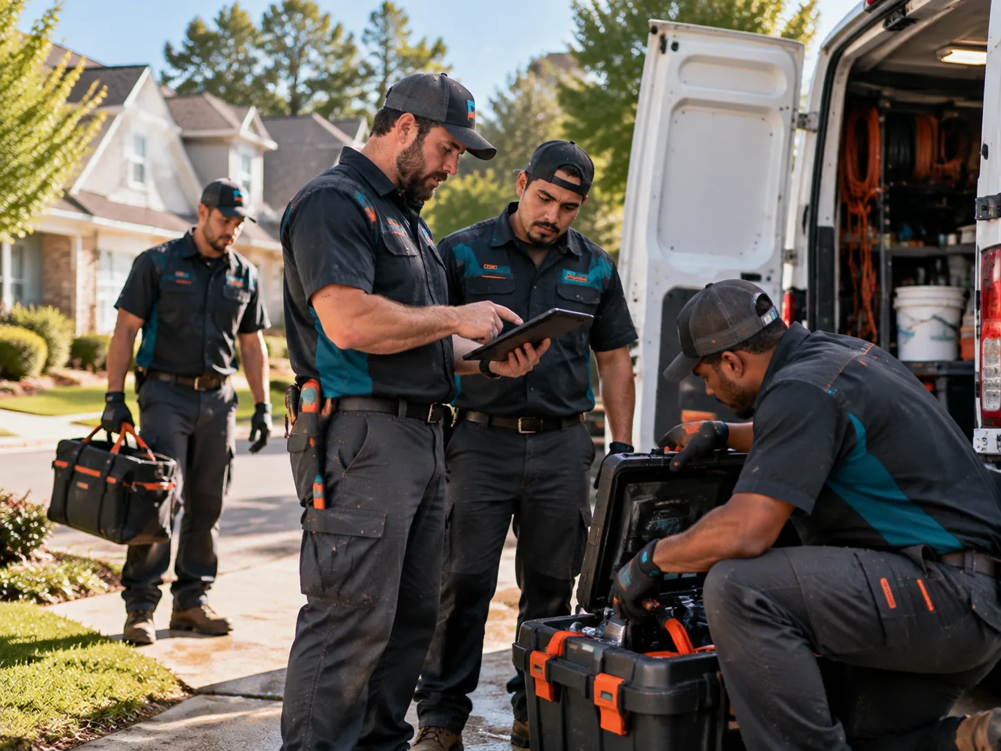 Clogged Drain Service in Morris, GA near me